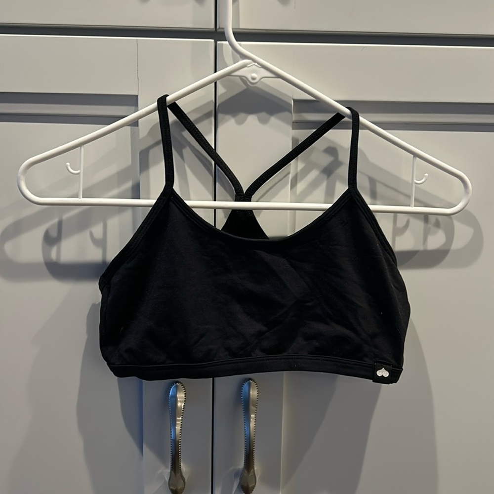 Booty by Brabants Black Sports Bra